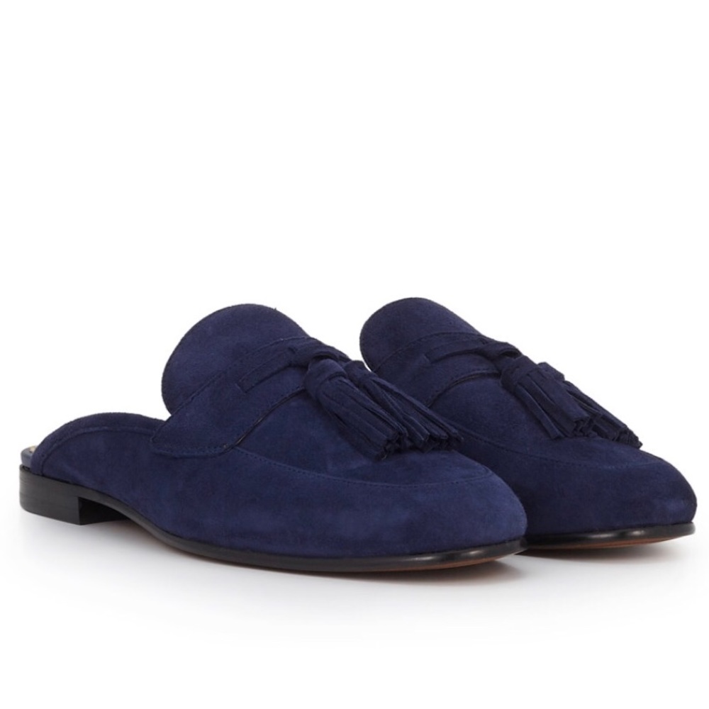 Sam Edelman Paris Tassel Slipper - worn once